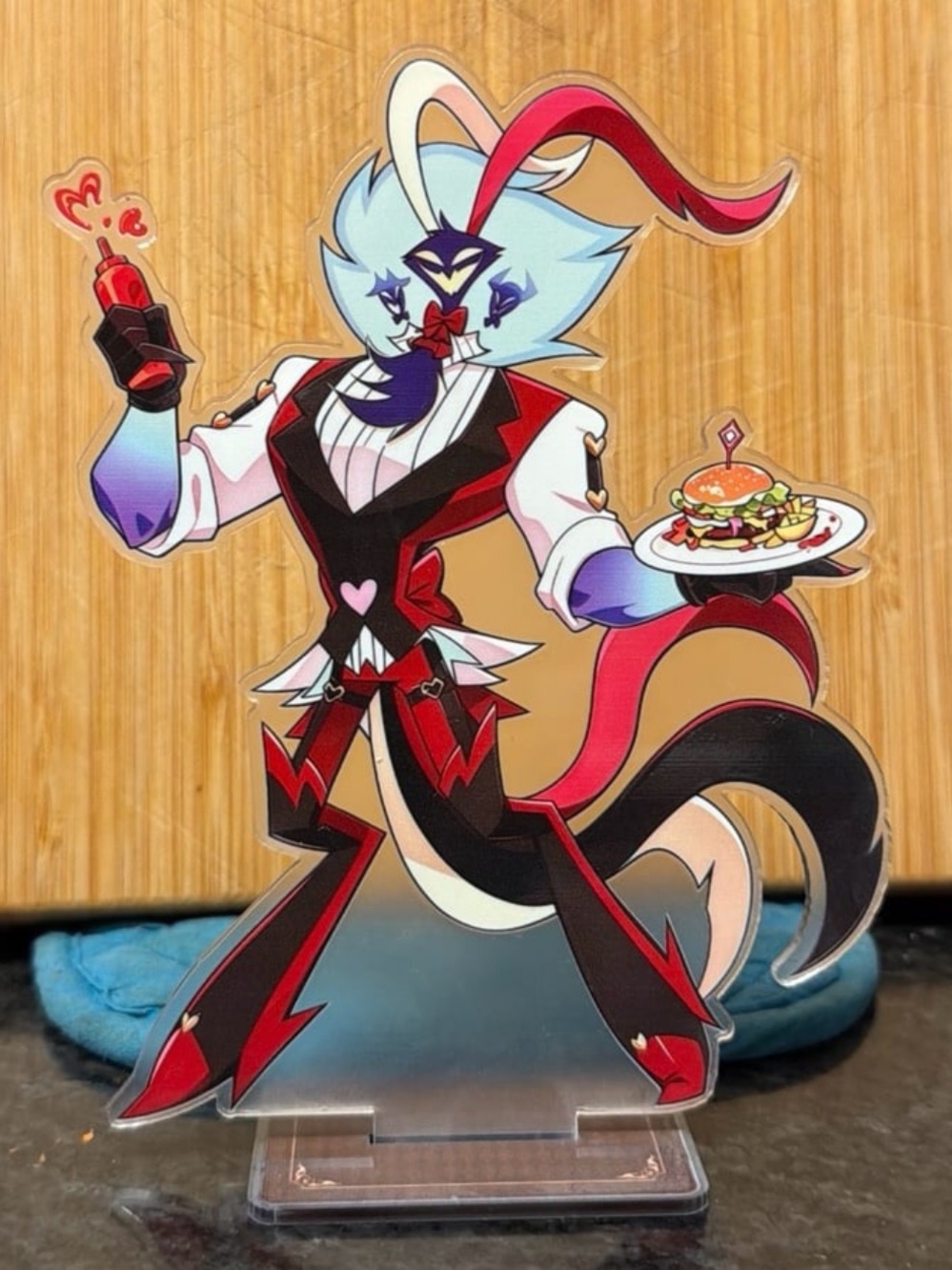 Helluva Boss Hazbin Hotel Ozzie maid cafe anime acrylic figure standee